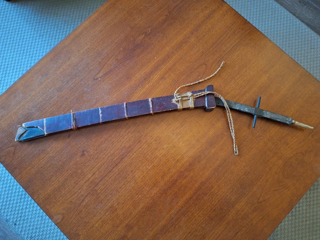 Parang Pandat zwaard van de Bidayuh Dayak (Nederlands-Indië), Ophalen