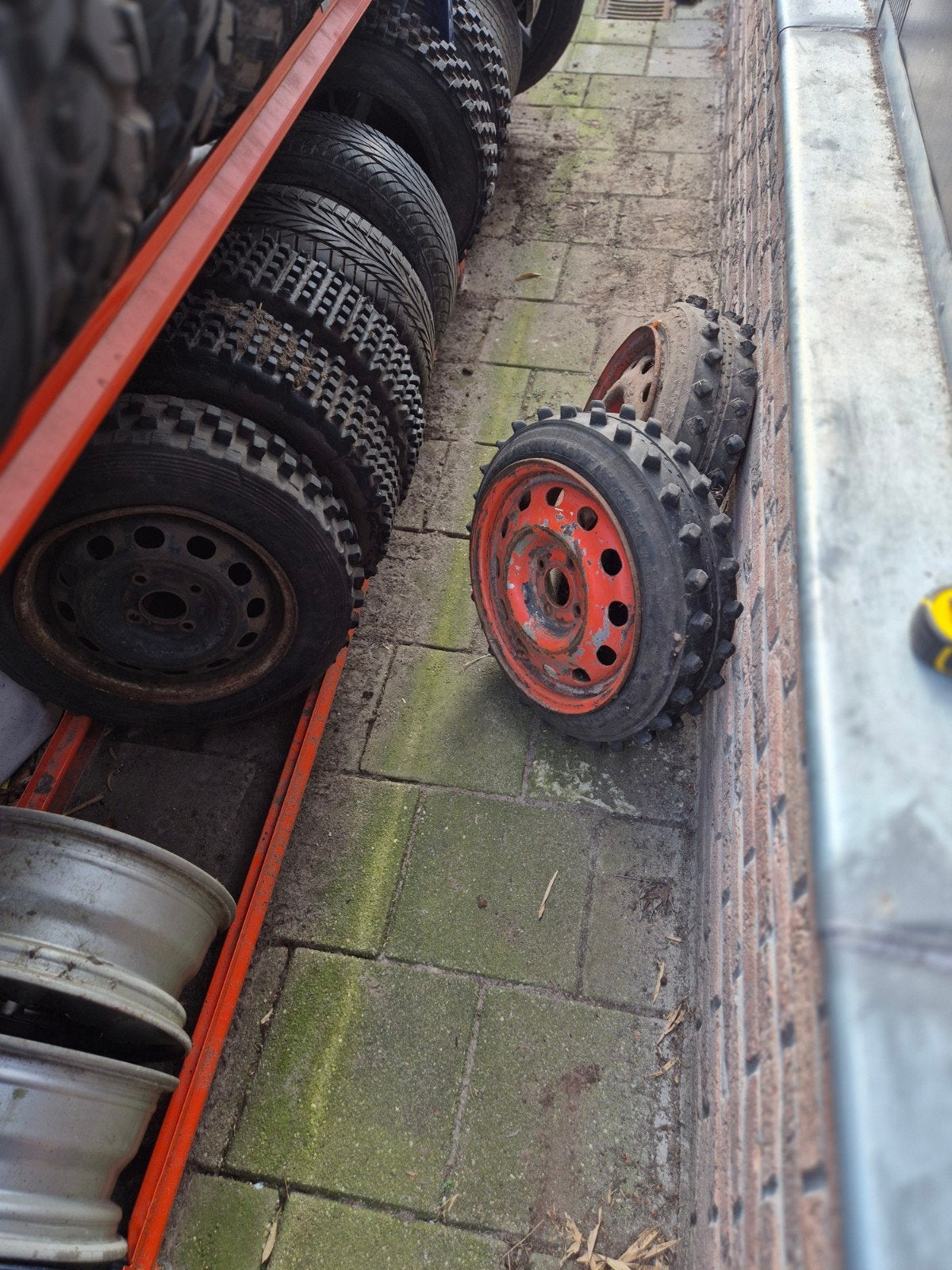 autocross banden, Ophalen of Verzenden, Gebruikt