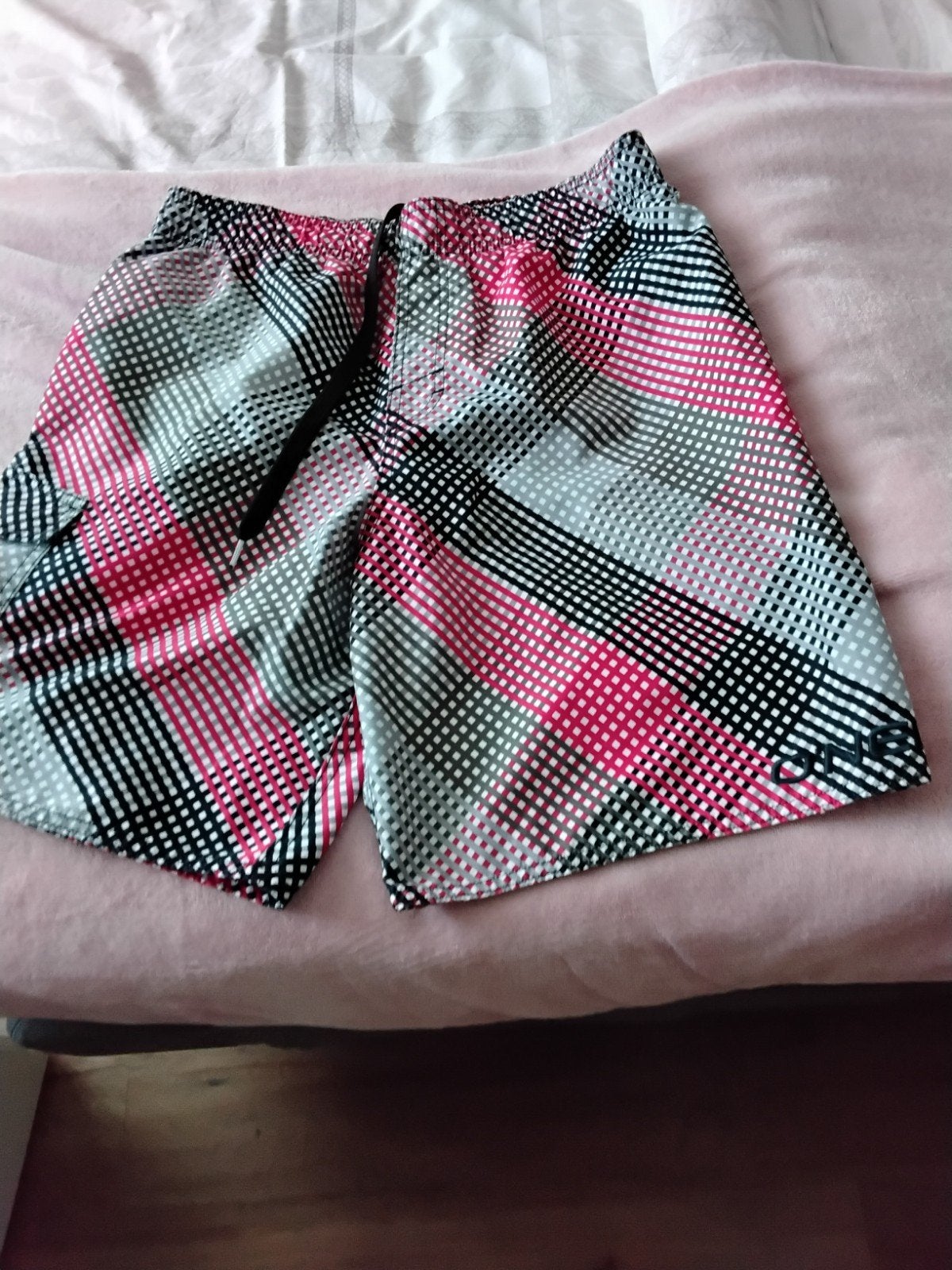 O'Neill Zwembroek - Zwart, Roze, Grijs Geruit, Oneill, Ophalen of Verzenden, Zwemshort, Rood