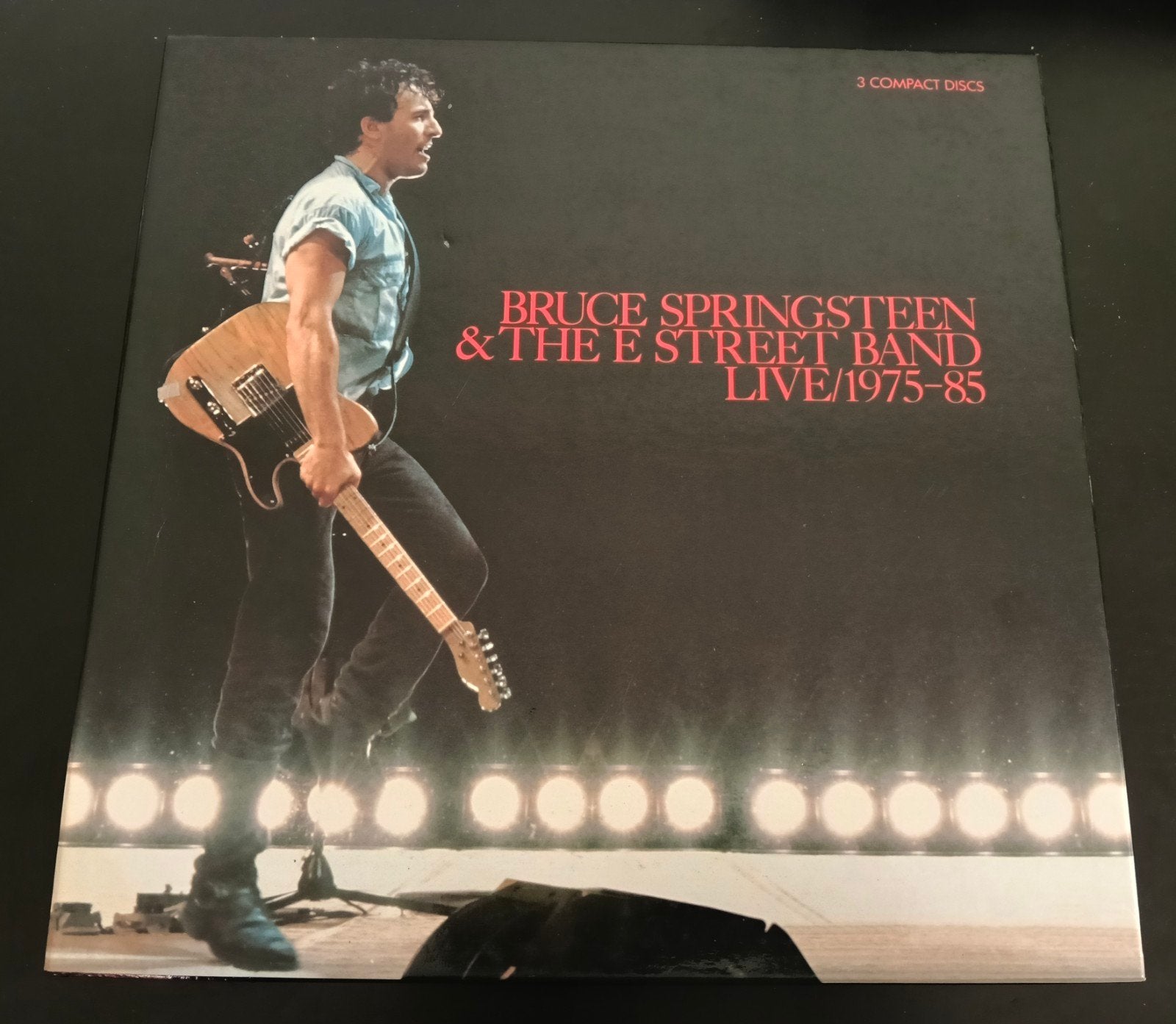 Bruce Springsteen Live 1975-85 3CD Box, Cd's en Dvd's, Ophalen of Verzenden, Zo goed als nieuw, Poprock