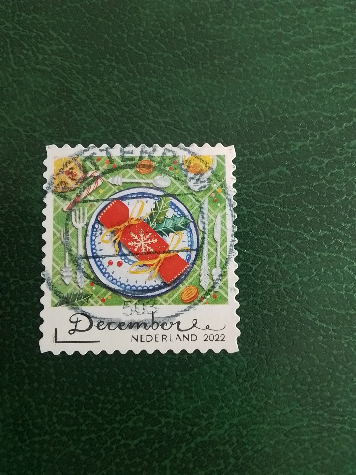 Nederland gestempeld december 2022, Ophalen of Verzenden, Na 1940, Gestempeld
