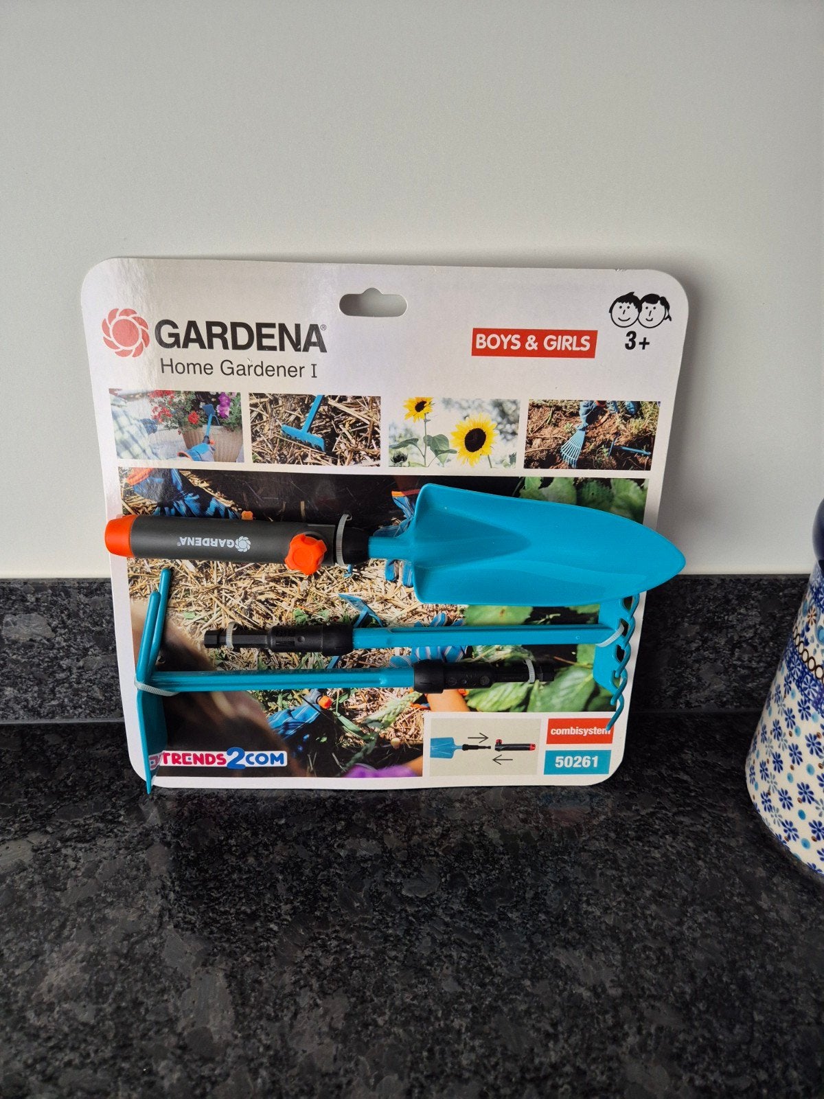 Gardena - Home Gardener Kindertuingereedschap NIEUW, Ophalen of Verzenden, Nieuw