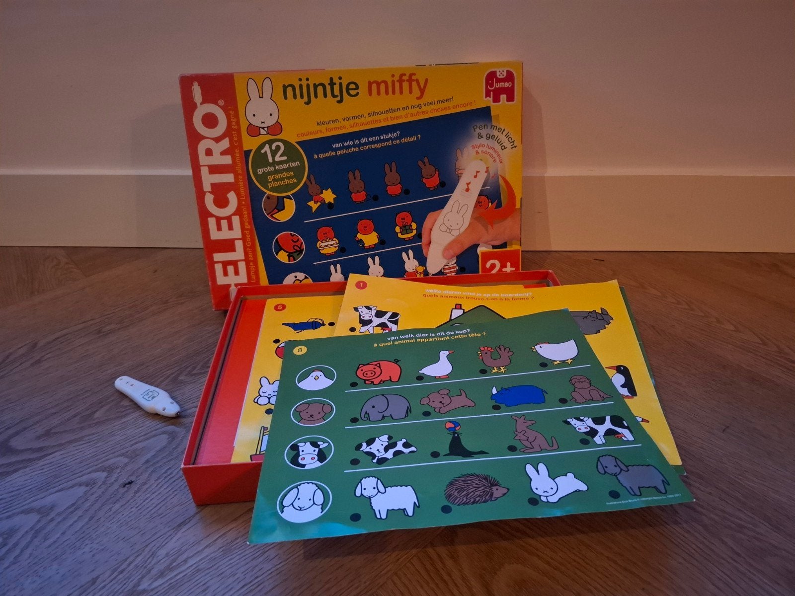 Nijntje Miffy Electro: Educatief Spel met Licht en Geluid, Ophalen, Gebruikt, Ontdekken, Met licht