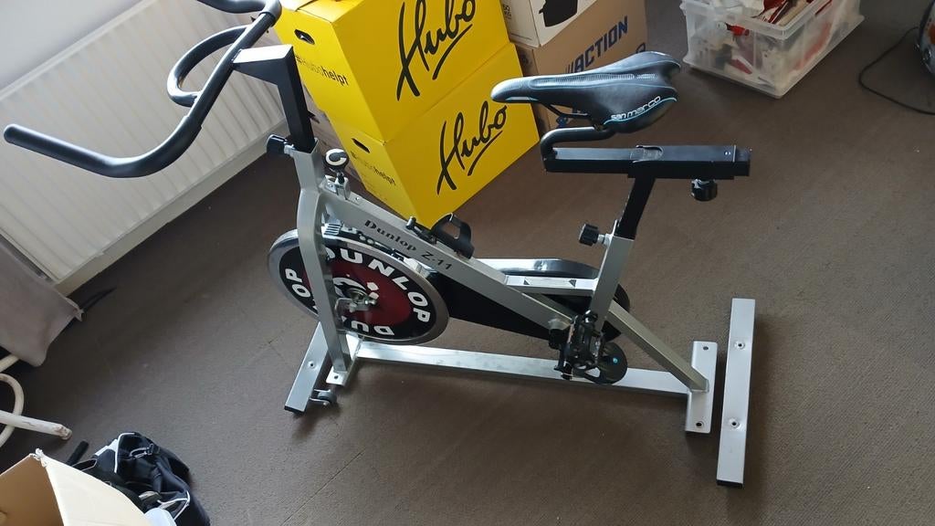 Dunlop Z-11 Spinningfiets, Sport en Fitness, Ophalen of Verzenden, Gebruikt, Spinningfiets