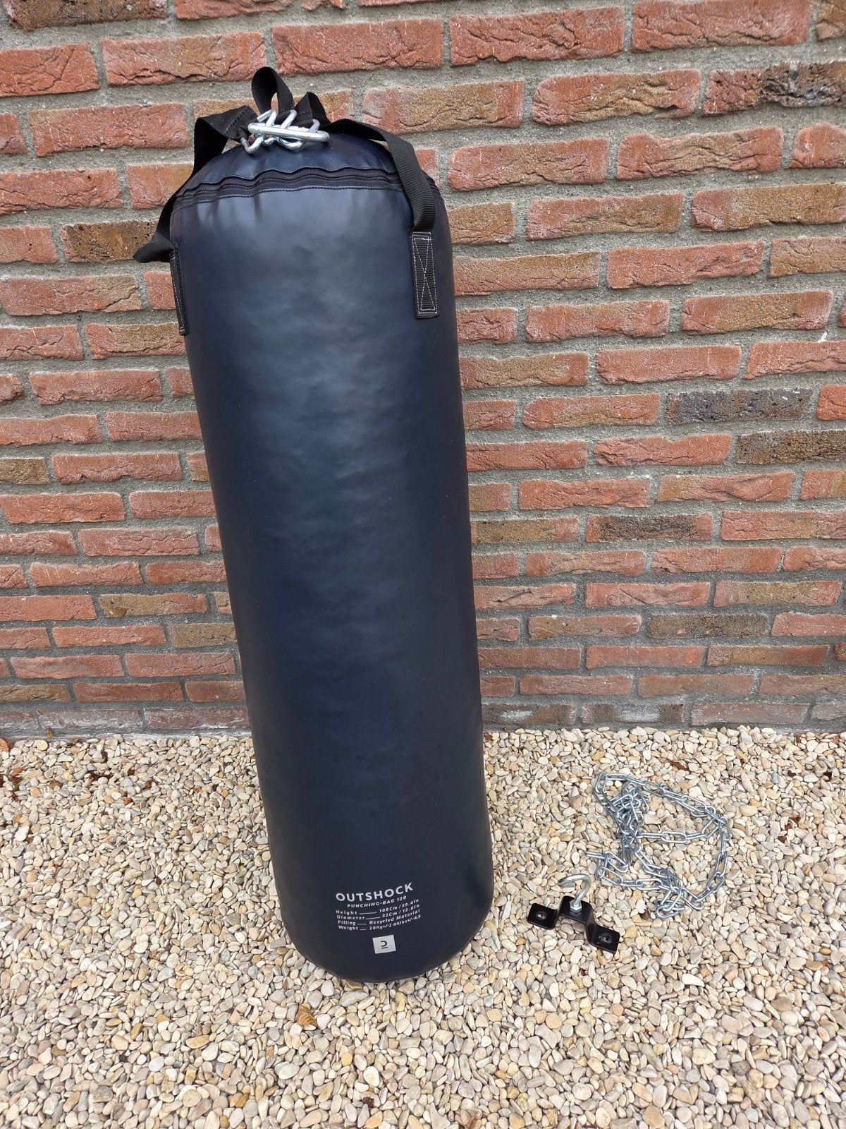 Bokszak 'Outshock', 20 kilo, Ophalen, Zo goed als nieuw, Bokszak