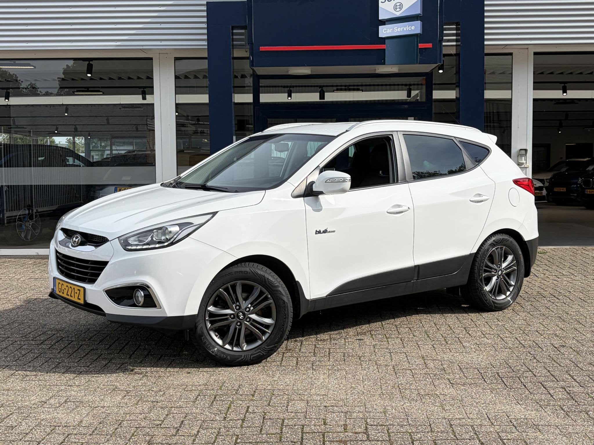 Hyundai ix35 1.6i GDI Go! / NL-Auto / Trekhaak / Half-Leder, Voorwielaandrijving, Euro 5, 135 pk, 1591 cc