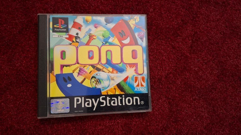 Pong ps1, Spelcomputers en Games, 1 speler, Racen en Vliegen, Ophalen of Verzenden, Zo goed als nieuw
