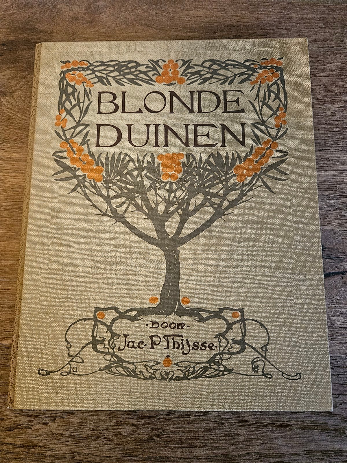 Blonde Duinen - Jac. P. Thijsse (Natuurboek), Boeken, Ophalen of Verzenden, Gelezen, Natuur algemeen, Jac. P. Thijsse