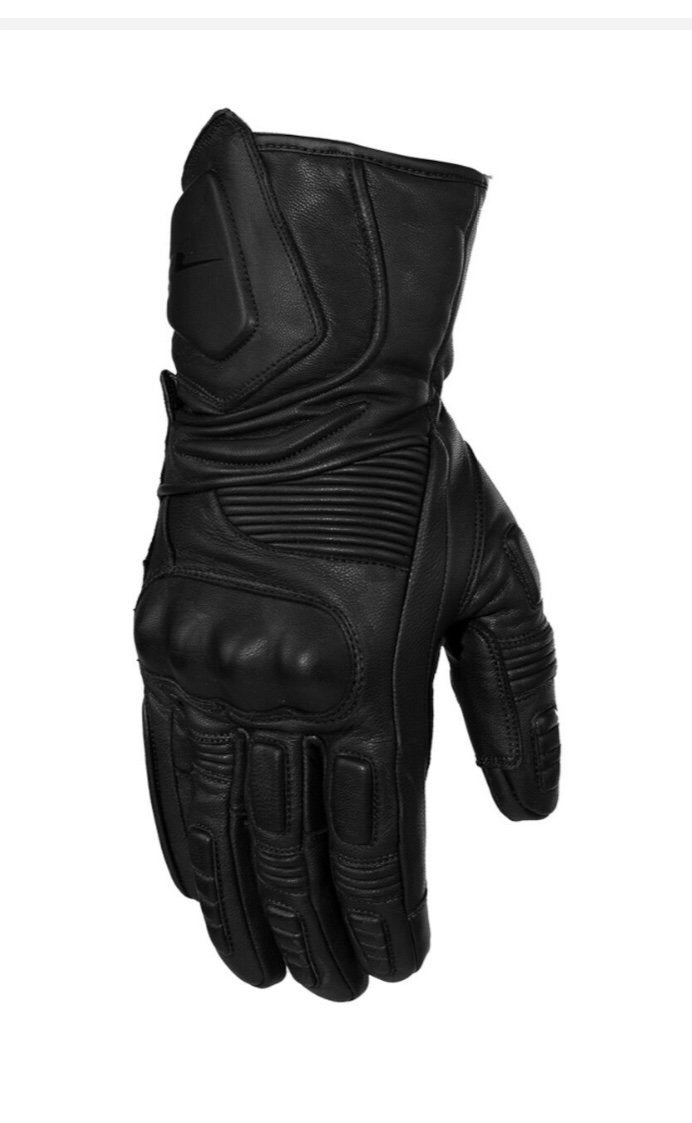 Rusty stitches Otto leren motorhandschoenen maat M zgan, Ophalen of Verzenden, Tweedehands, Heren, Handschoenen