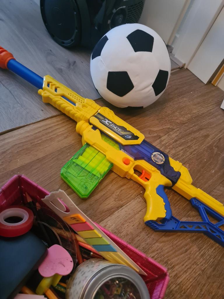 X shot, Ophalen of Verzenden