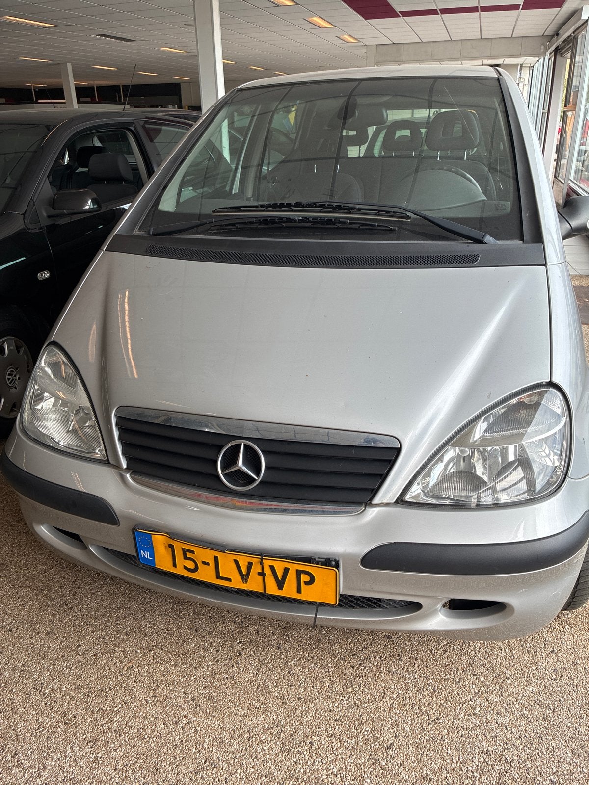 Mercedes-Benz A140 – 2003 – Airco – Elektrische ramen, Auto's, Voorwielaandrijving, 40 €/maand, 4 cilinders, 400 kg