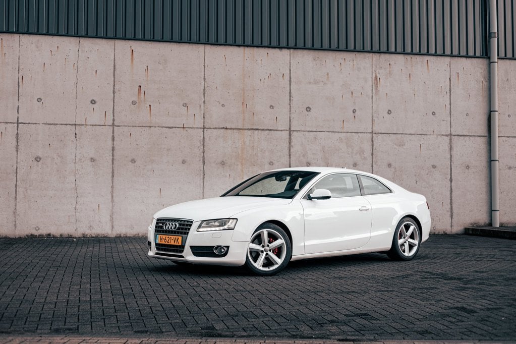 Audi A5 Coupé 2.0 TFSI S-Line | B&O | Stoelv. | Grote beurt, Auto's, Voorwielaandrijving, Euro 5, Gebruikt, Zwart