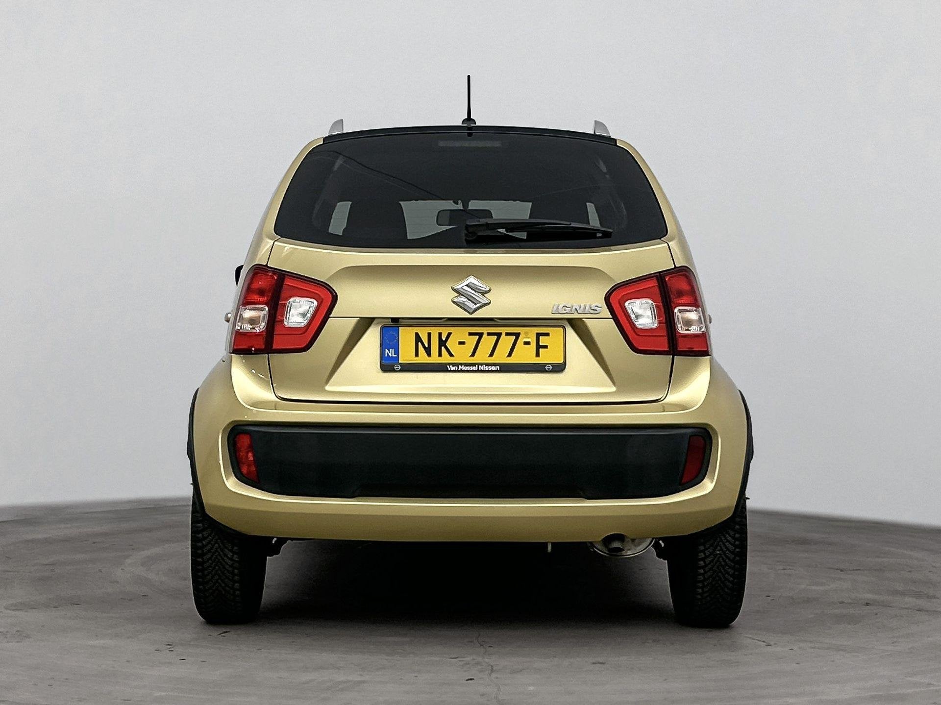 Suzuki Ignis 1.2 Select Intro | Automaat | Navigatie | Airco, Auto's, Suzuki, Stof, Gebruikt, 4 cilinders, Bedrijf