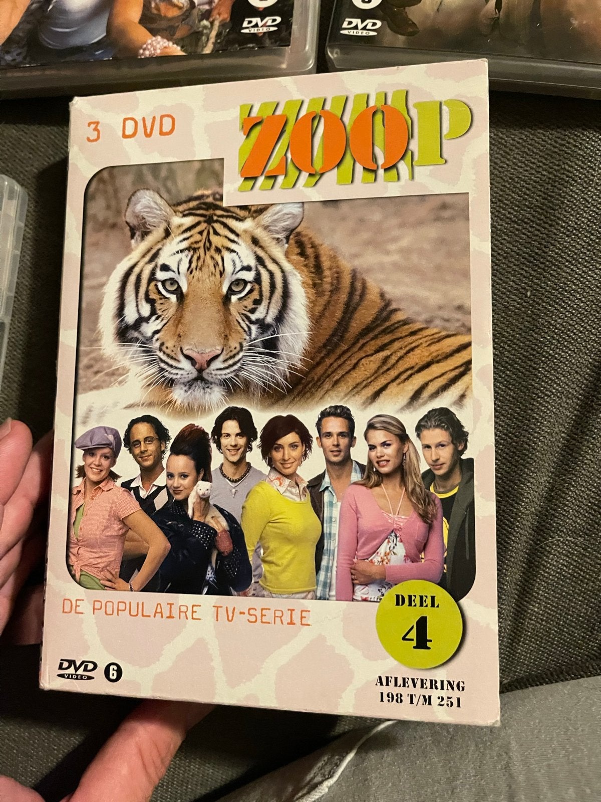 ZOOP De Populaire TV-Serie Deel 4 (3 DVD), Gebruikt, Overige genres, Vanaf 6 jaar, Overige seizoenen