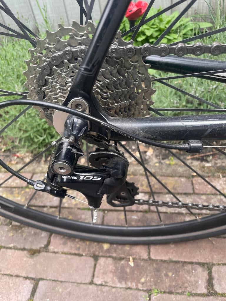 Sensa Trentino SL racefiets - Shimano 105, 28 inch, Gebruikt, Aluminium, Meer dan 20 versnellingen