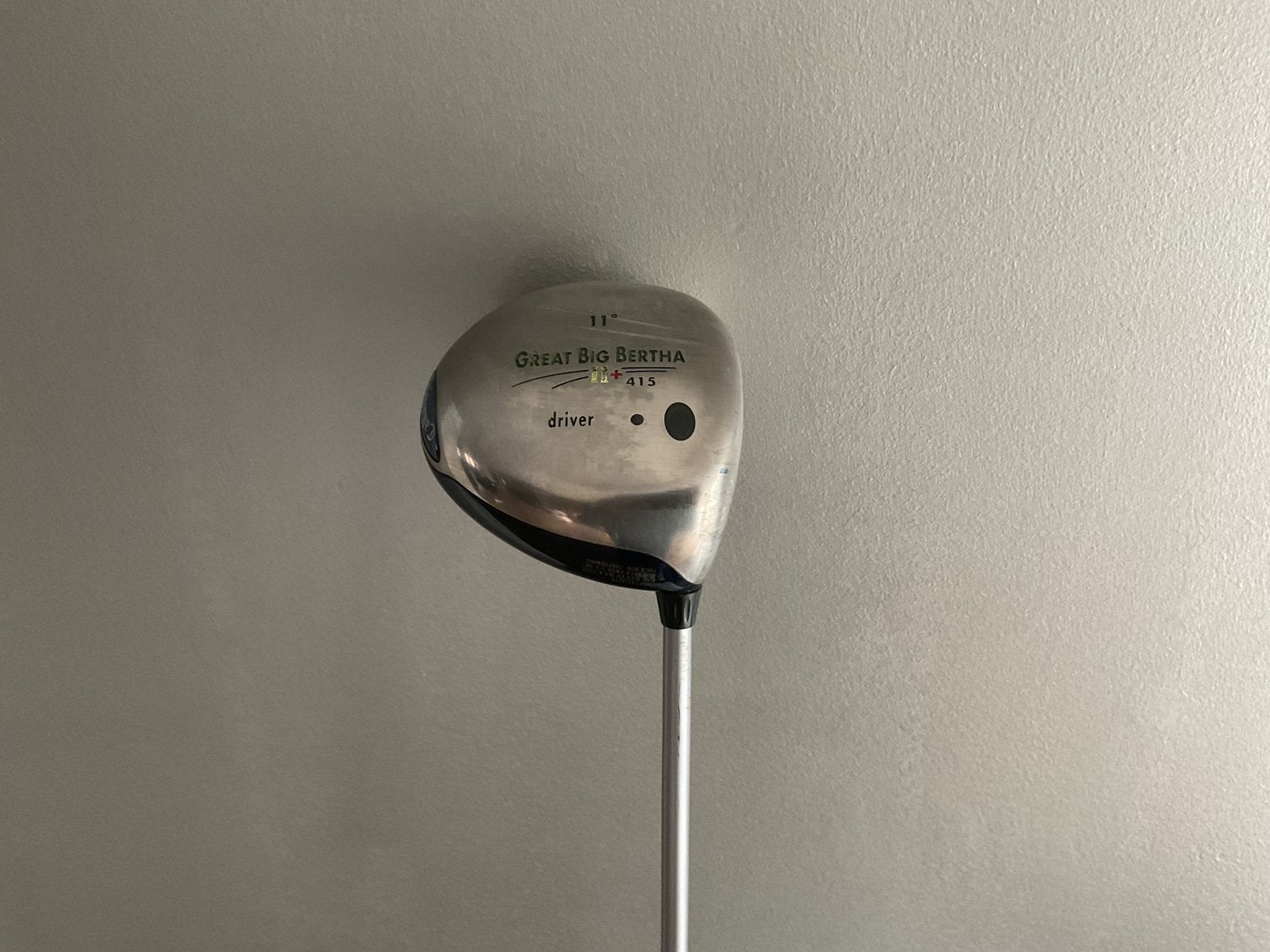 Callaway Big Bertha Driver, Ophalen of Verzenden, Zo goed als nieuw, Club, Callaway