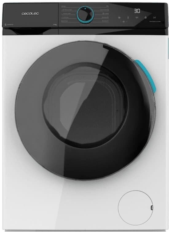 Cecotec Wasmachine A01_EU01_103800 - 8 kg - Energielabel A, Triple J Online, Info@triplejonline.nl, De Spinnekop 9