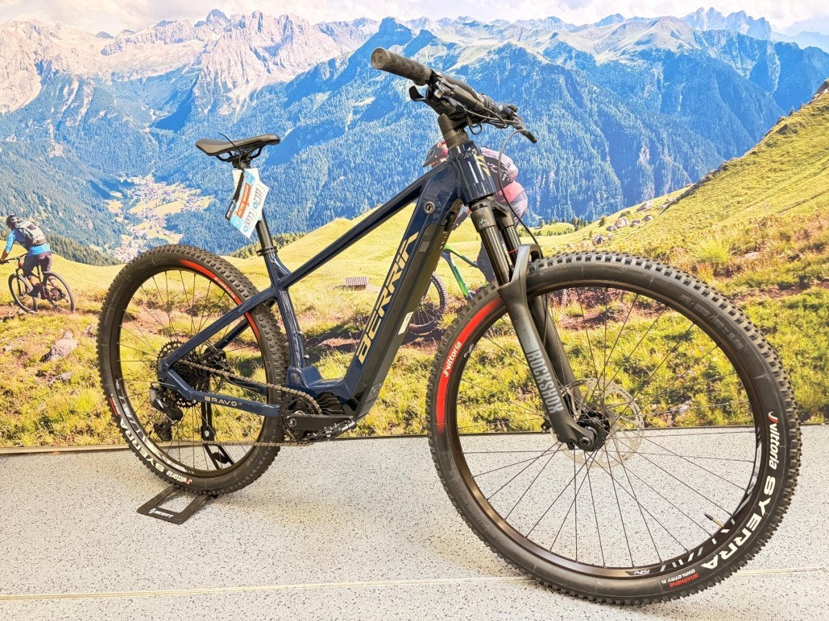 Berria Hybrid HP6 M Heren Antra 49cm M