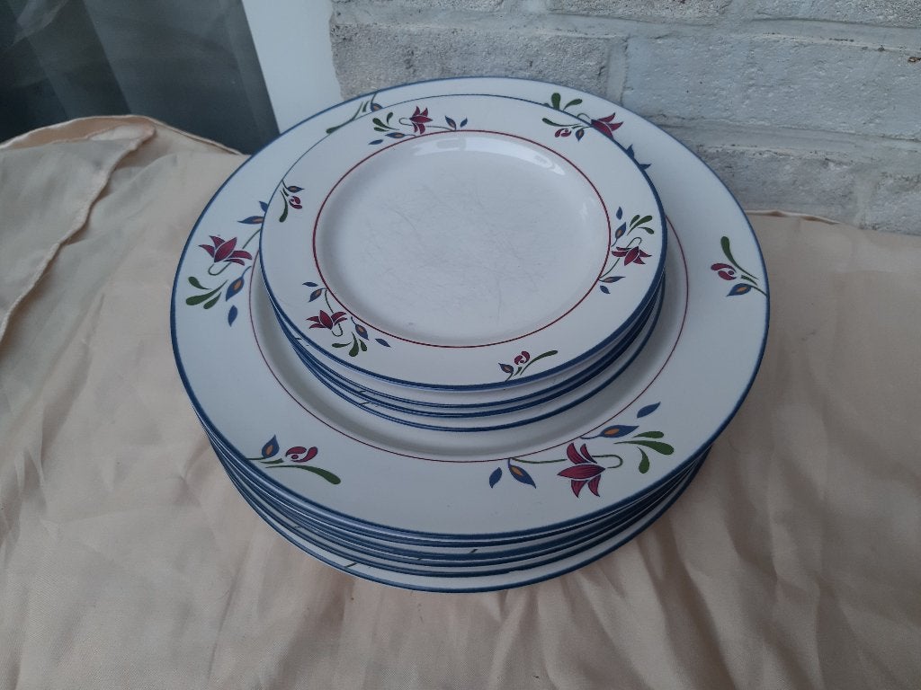 Copenhagen Stoneware serviesgoed,, Ophalen, Overige merken, Zo goed als nieuw, Bord(en)