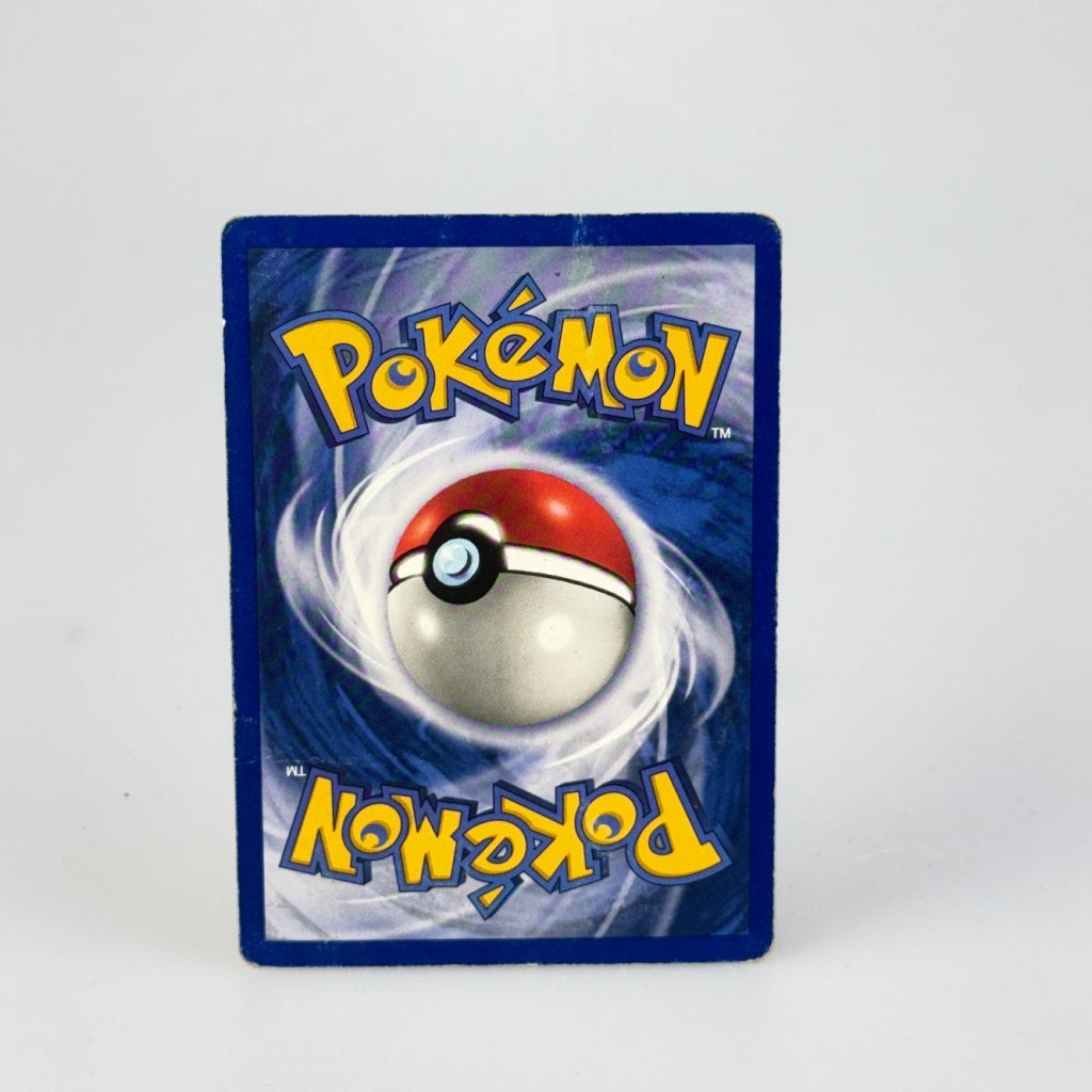 TCG Charizard BS 4 NL LP in Toploader, Zo goed als nieuw