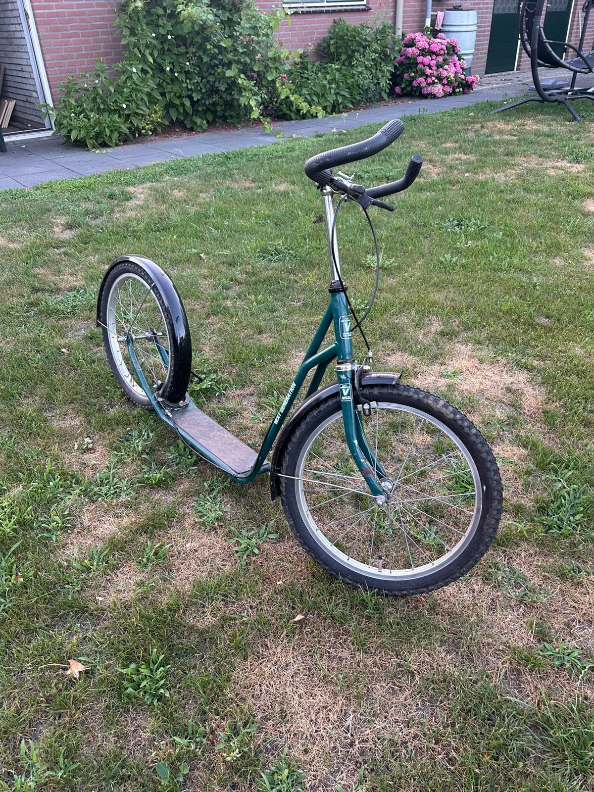 Step, Fietsen en Brommers, Steps, Ophalen, Gebruikt, Gewone step