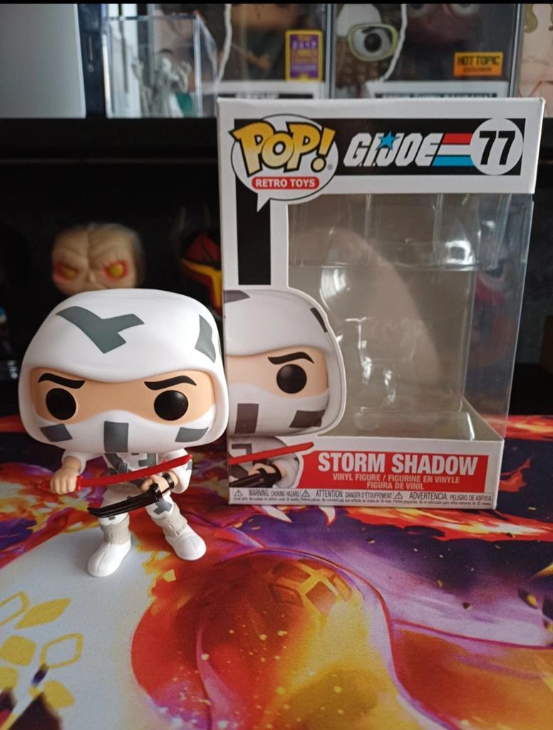 G.I.JOE storm shadow funko pop, Ophalen of Verzenden