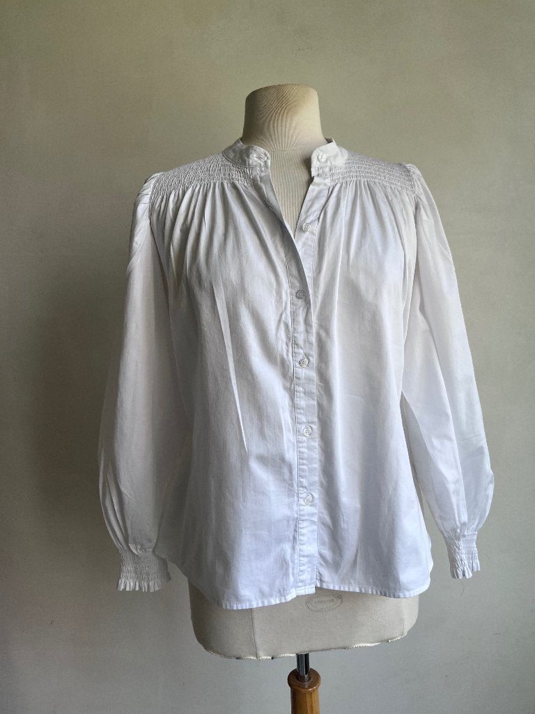 selected femme blouse wit maat 36, Kleding | Dames, Blouses en Tunieken, Verzenden, Wit, Selected Femme, Zo goed als nieuw