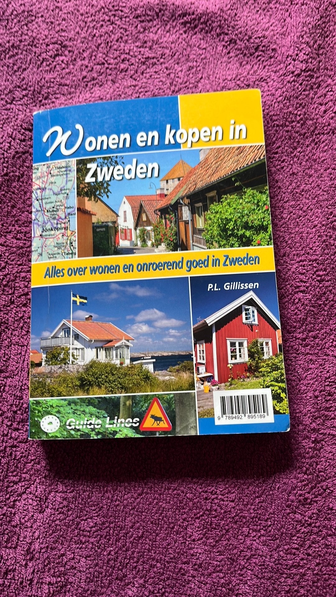 Peter Gillissen - Wonen en kopen in Zweden, Boeken, Ophalen of Verzenden, Zo goed als nieuw, Peter Gillissen