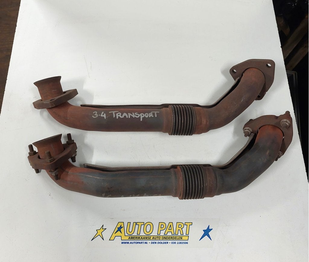 Chevrolet Trans Sport 3.4 ltr crossover pijp 1998-2005, Gebruikt, Info@gm.com, Ophalen of Verzenden, P.O. BOX 33170 Detroit, MI 48232-5170