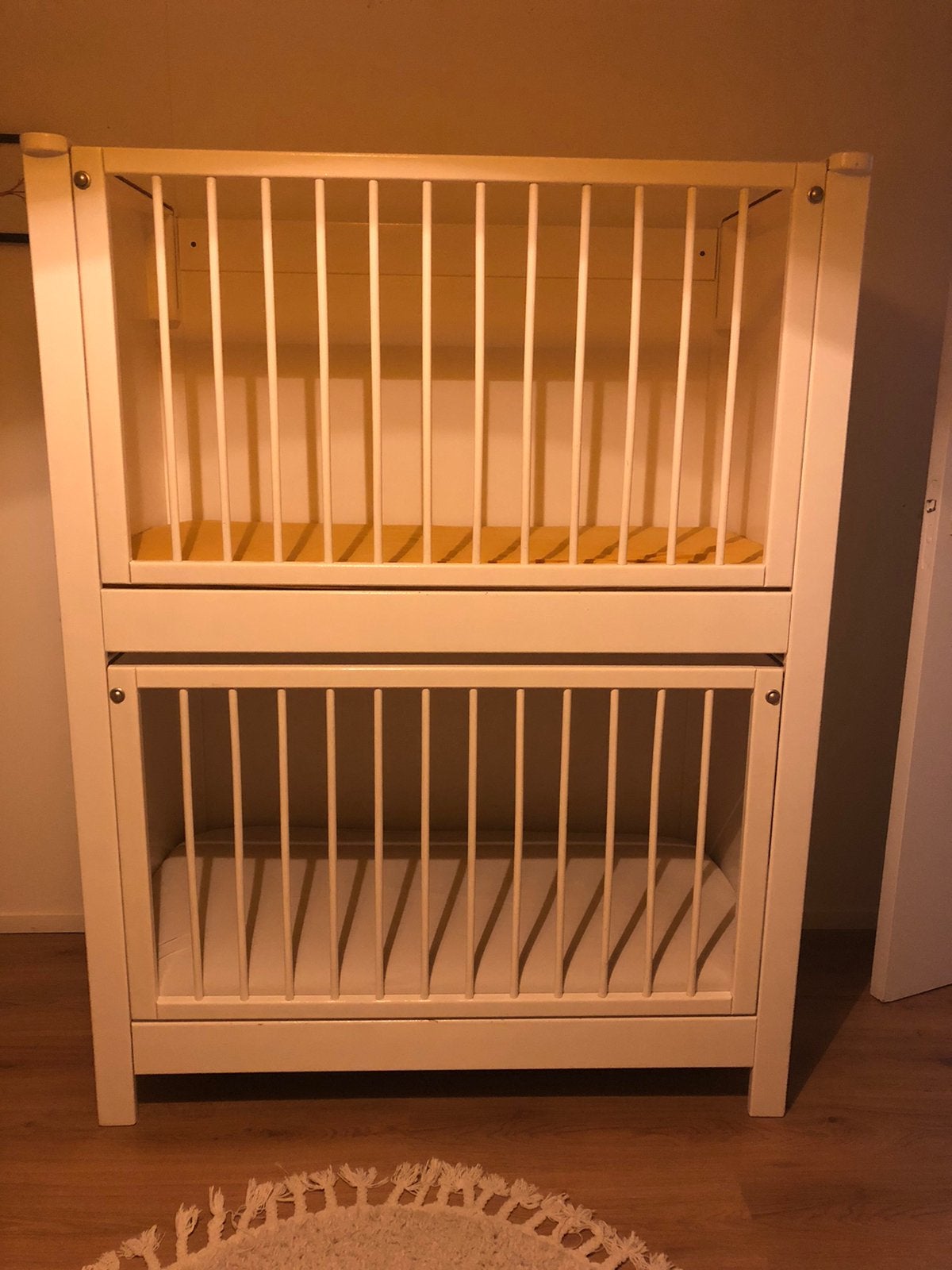 Stapelbed ledikant gratis!, Ophalen, Gebruikt, Ledikant