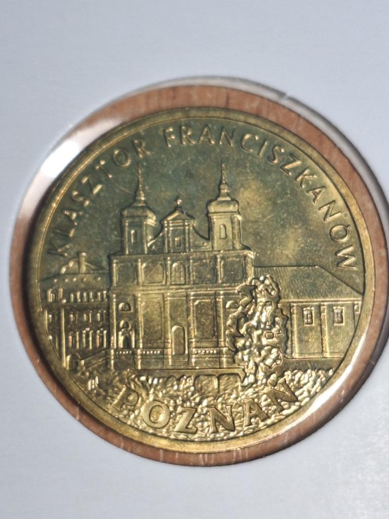 POLEN 2 zlote 2011, klooster (#108), Ophalen of Verzenden, Polen, Losse munt