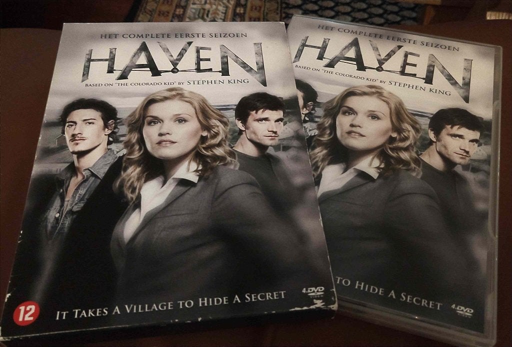 Haven (Stephen King) Het eerste seizoen 4DVD, Vanaf 16 jaar, Ophalen of Verzenden, Zo goed als nieuw, Horror
