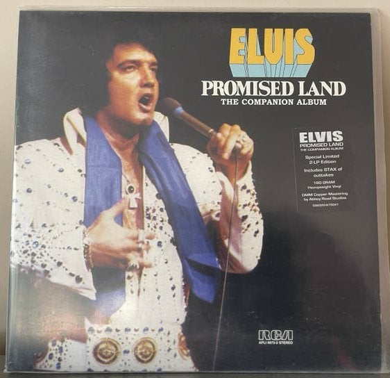 Elvis FTD vinyl 2 lp promised land, Ophalen of Verzenden, Zo goed als nieuw, 12 inch