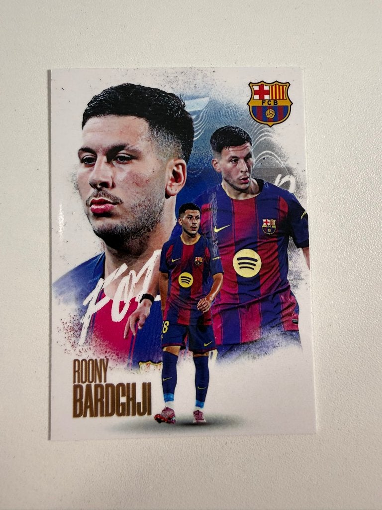Roony Bardghji Futera FX Barcelona 2026, Verzamelen, Sportartikelen en Voetbal, Ophalen of Verzenden, Nieuw, Buitenlandse clubs