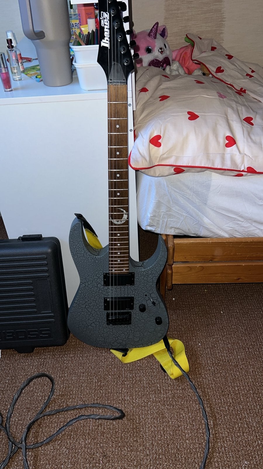 Ibanez GIO Series Gitaar - Zonder Versterker/Pedalen, Ophalen, Gebruikt, Solid body, Ibanez