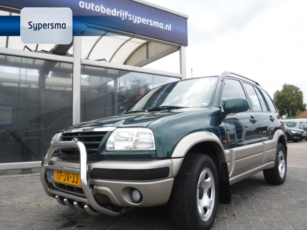Suzuki Grand Vitara 2.0 (bj 2002), Auto's, Suzuki, 1330 kg, Stof, 4 cilinders, Grand Vitara