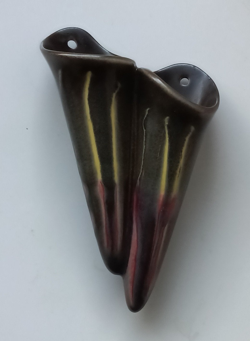 Dumler & Breiden, West Germany, wall bud vase., Ophalen