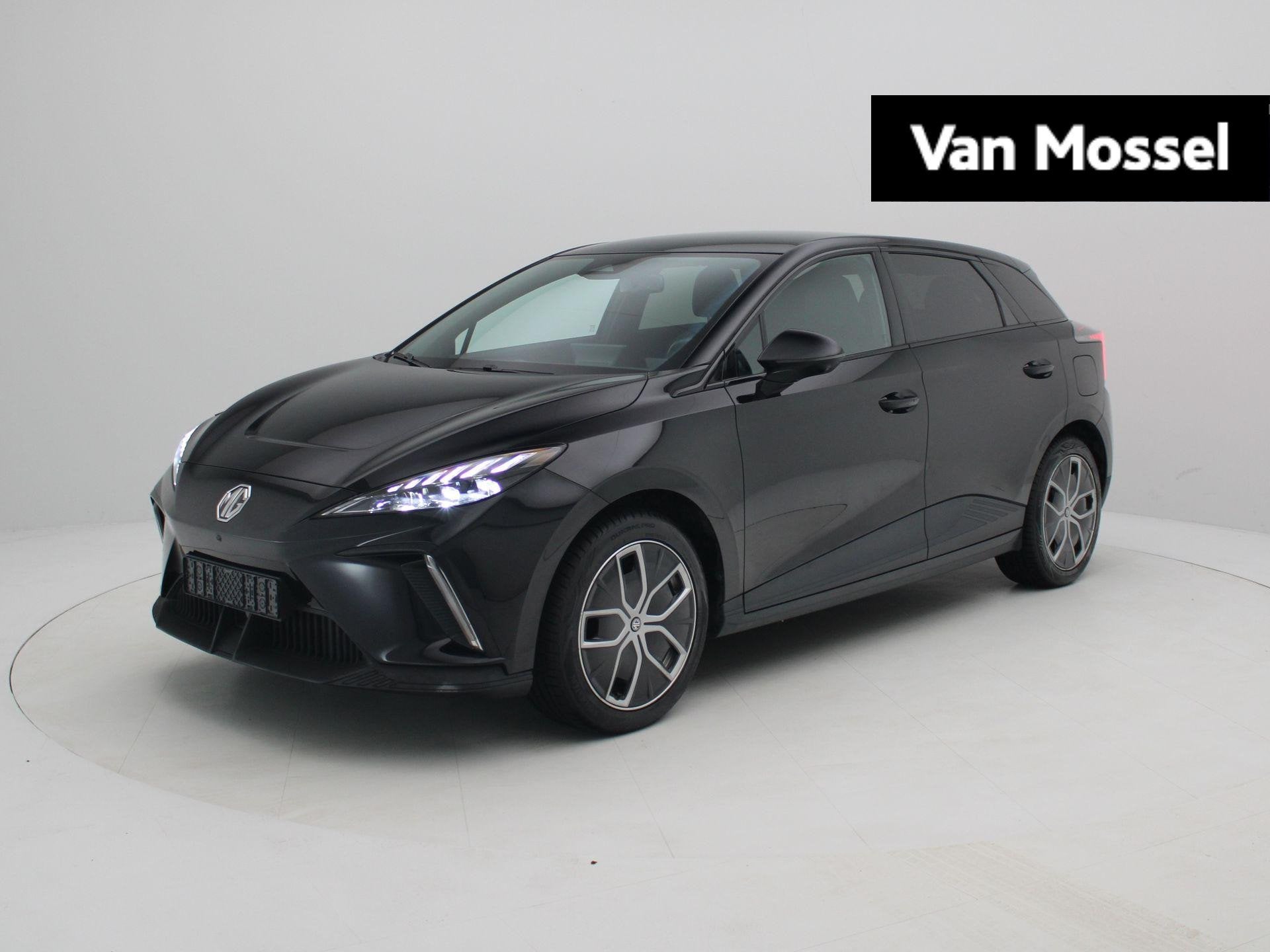 MG 4 Long Range Luxury 64 kWh | Apple Carplay/Android Auto |, Auto's, Automaat, 12 maanden, Achterwielaandrijving, Gebruikt