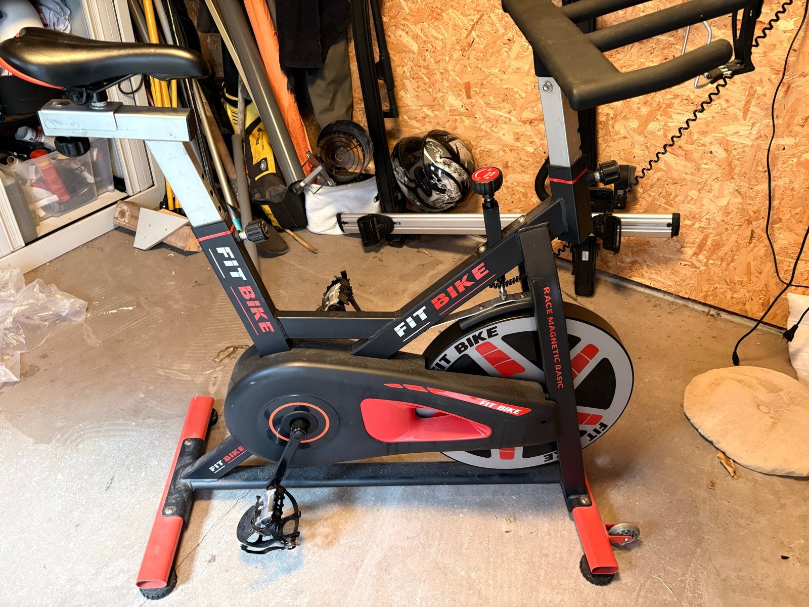 Fit Bike Race Magnetic Basic Spinningfiets, Sport en Fitness, Ophalen, Gebruikt, Spinningfiets, Metaal