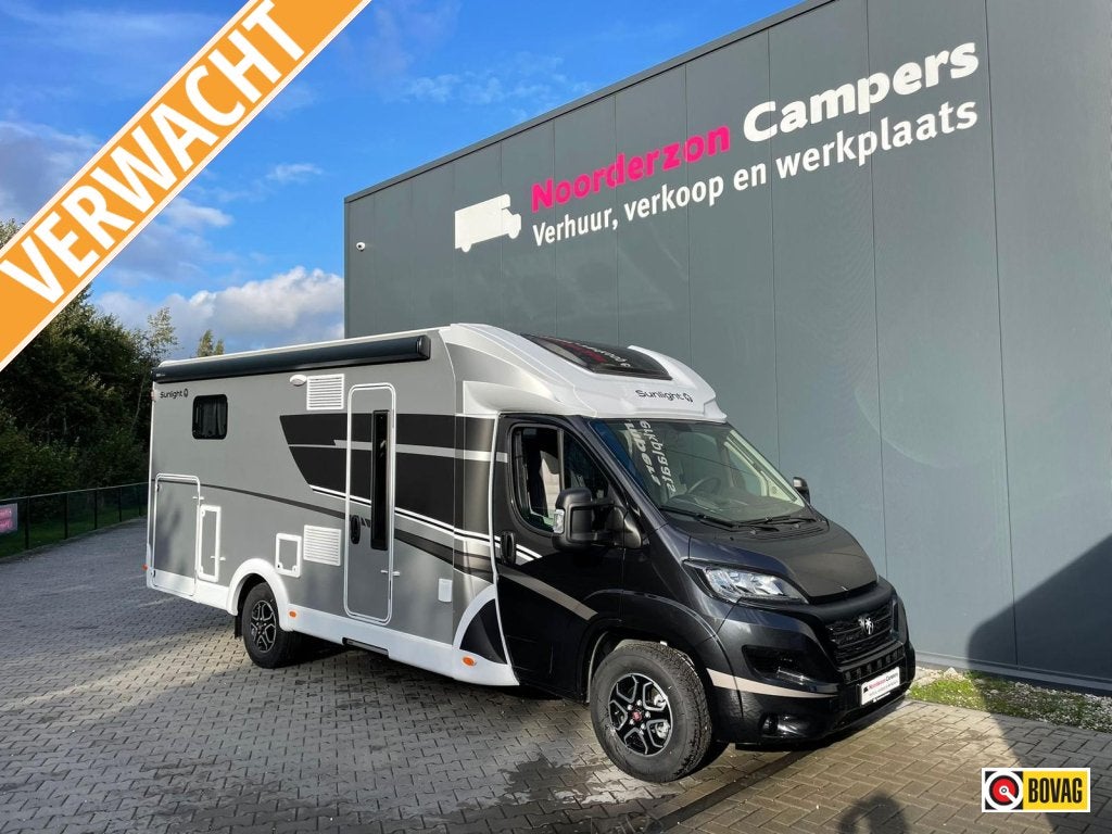 Sunlight T 68 Adventure - Campershow 29 t/m 31 okt., Automaat, Standaard zit, Ringverwarming, Fiat