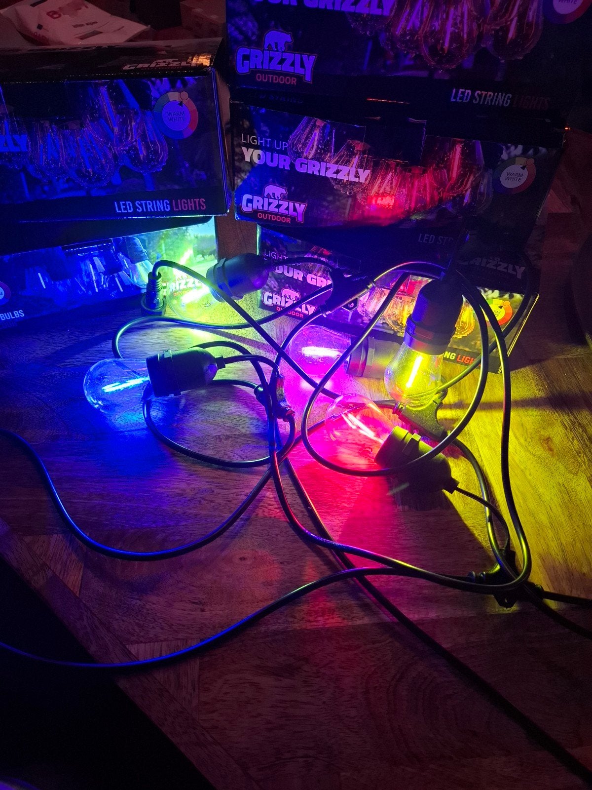 Prikkabel/feestverlichting te huur, Ophalen of Verzenden, Nieuw, Overige