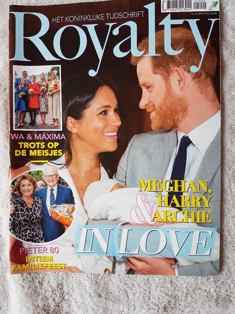 Royalty, 4-2019, Ophalen of Verzenden