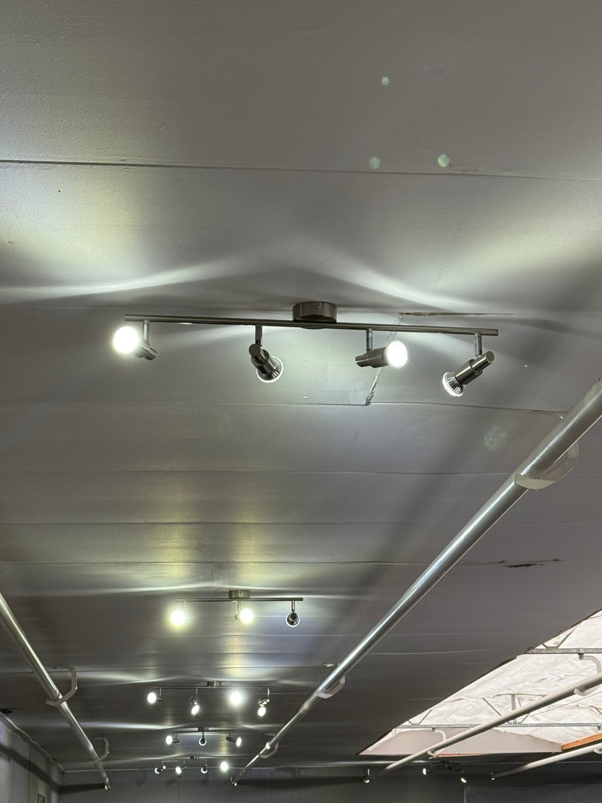 Plafondlampen plafond spots spot 47 stuks met led lampen, Spot, Opbouwspot, Spots, Ophalen of Verzenden