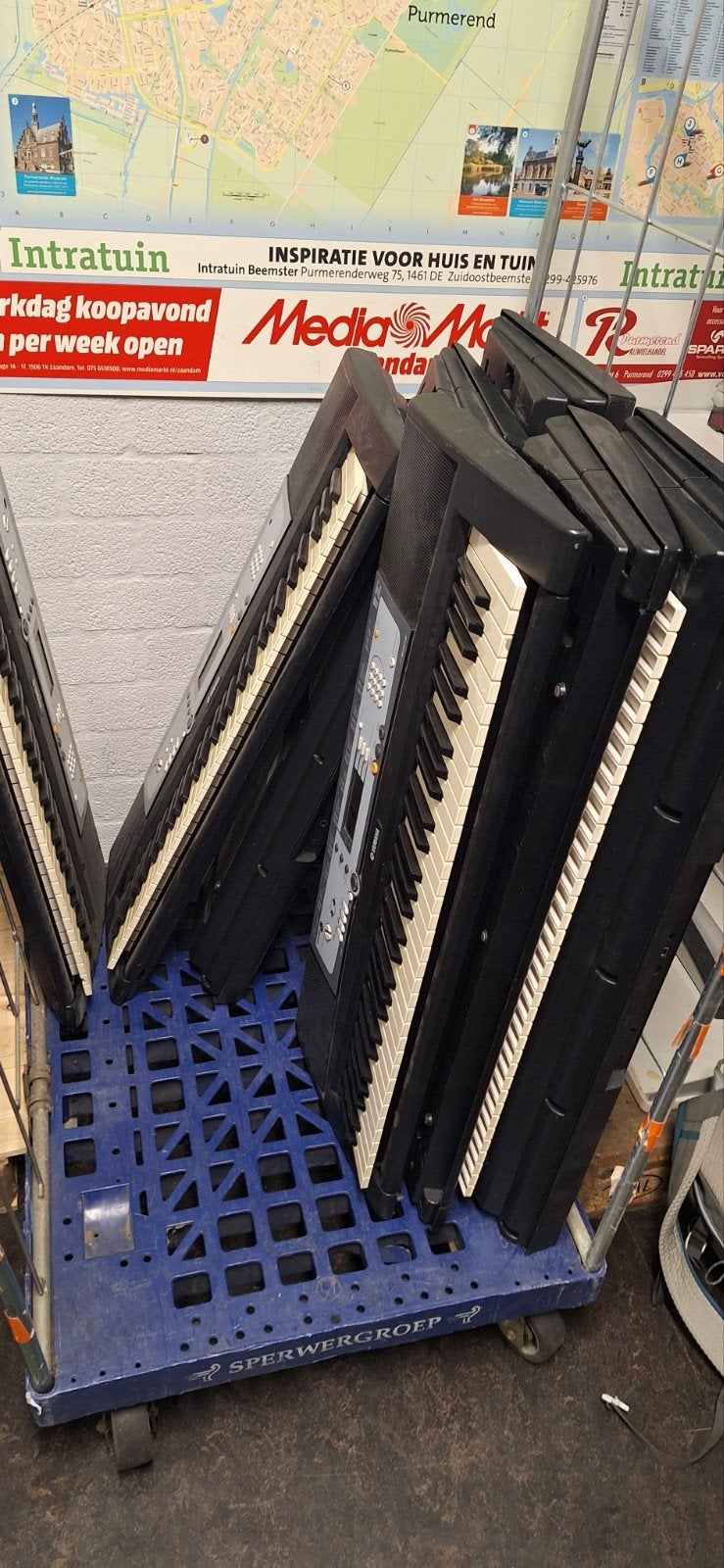 Partij keyboards, Muziek en Instrumenten, Ophalen, Gebruikt, Yamaha