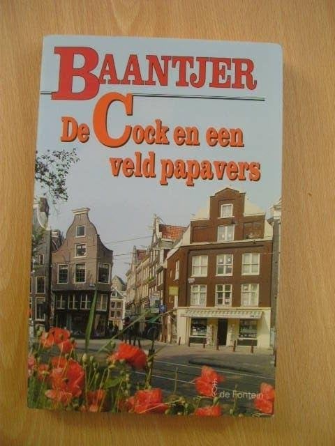 Baantjer 62 De Cock en een veld papavers, A.C. Baantjer, Boeken, Ophalen of Verzenden, Zo goed als nieuw