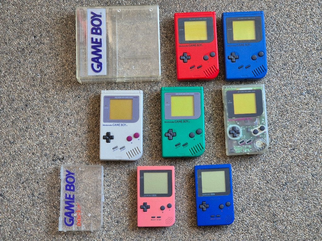 div.GAMEBOY CLASSIC,POCKET, Gebruikt, 1 speler, Racen en Vliegen, Ophalen of Verzenden