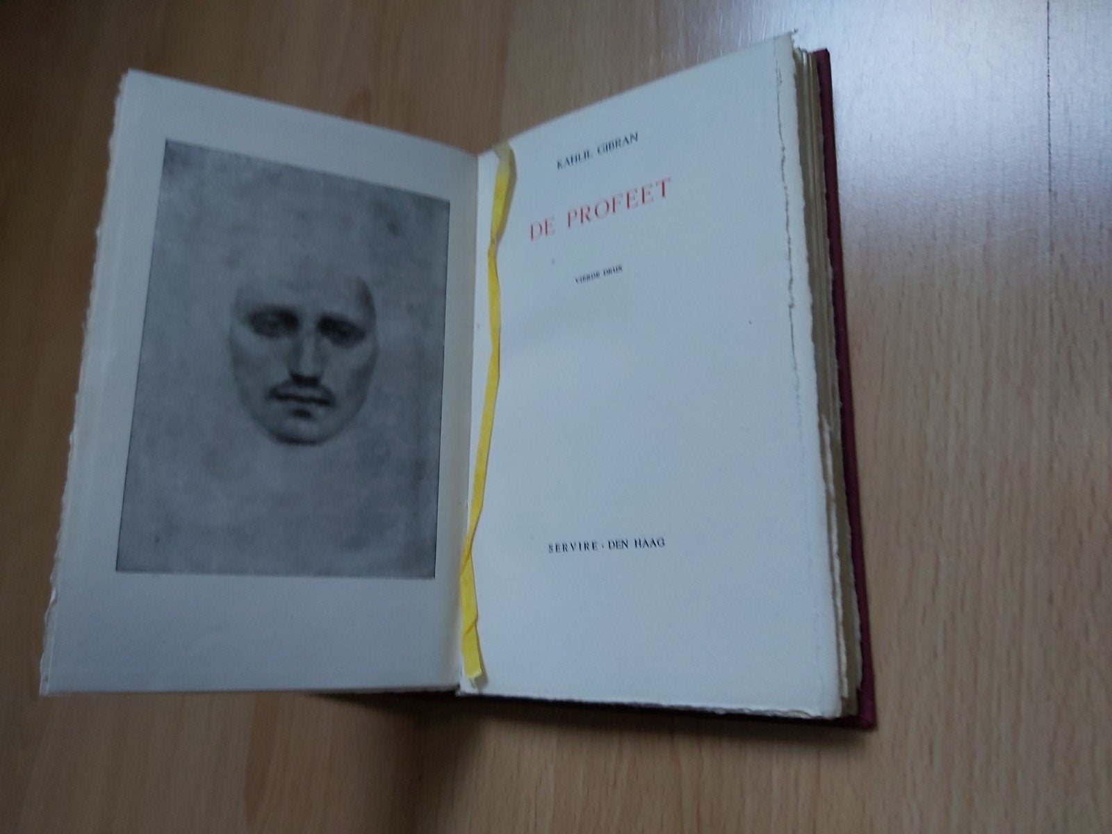 De Profeet - Kahlil Gibran (Jubileumuitgave 1947 - Servire), Gelezen, Spiritualiteit algemeen, Kahlil Gibran, Overige typen