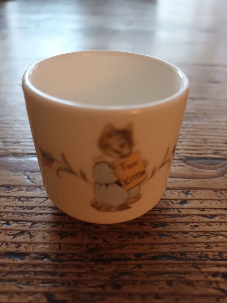 Eierdopje Beatrix Potter, Antiek en Kunst, Curiosa en Brocante, Ophalen of Verzenden