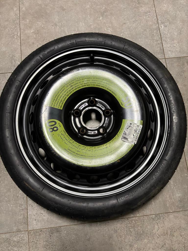 Audi thuiskomer 19 inch 4.00Bx19H2 ET29 5x112, Auto-onderdelen, Banden en Velgen, Velg(en), All Season, 19 inch, Overige, Personenwagen