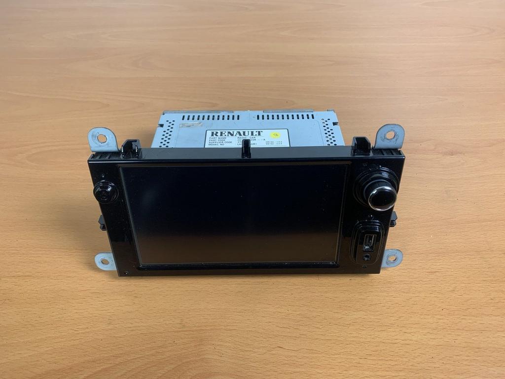 renault clio IV radio display origineel 2012-2016 281152928R, Ophalen of Verzenden, -, -, -